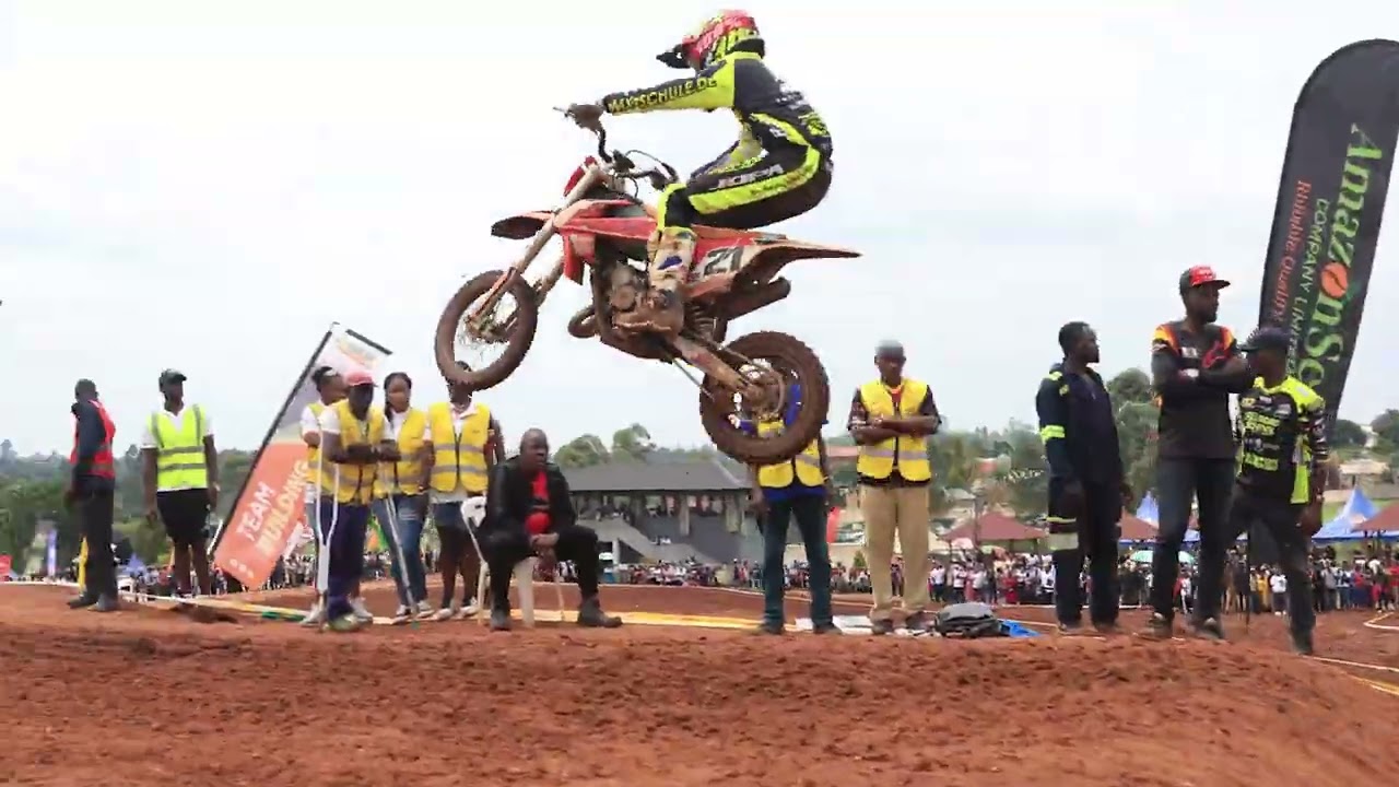 Ethan Musede Best Of Heat 2 National Motocross Championship Round 8 Busiika