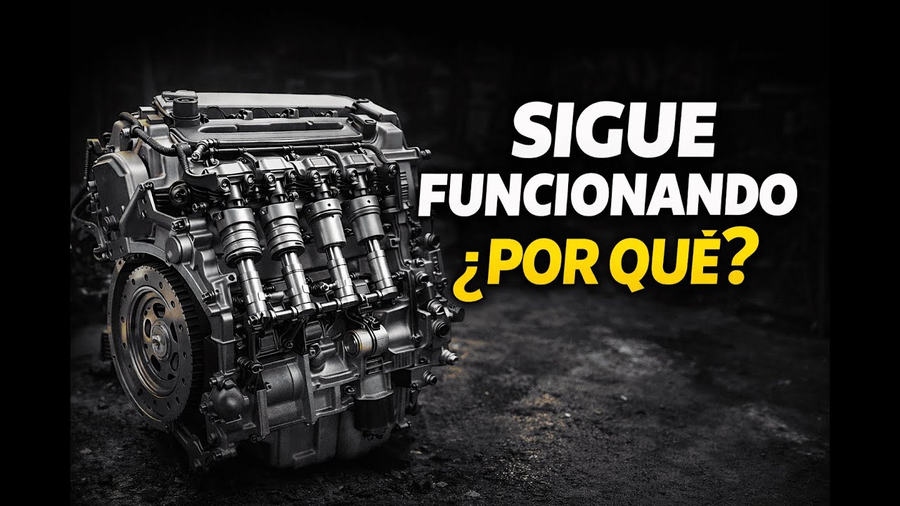 Por qué el motor de 4 cilindros sigue siendo la mejor opción en 2026 🔧🚘