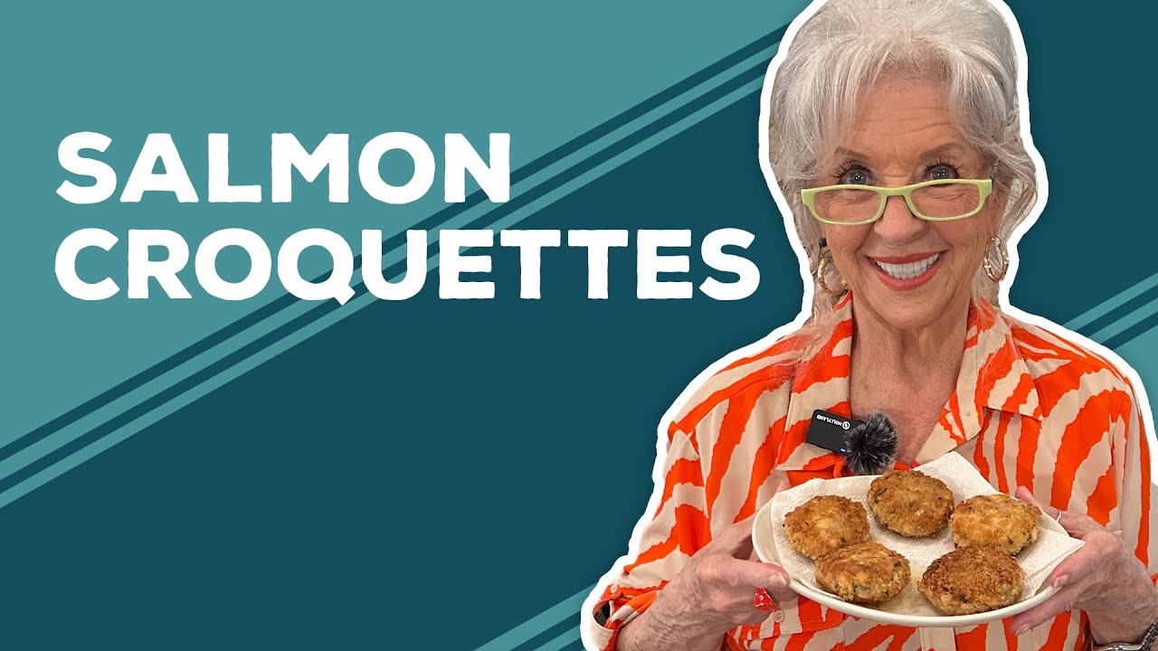 Love & Best Dishes: Salmon Croquettes Recipe | Easy Salmon Recipes for Dinner | Salmon Patties