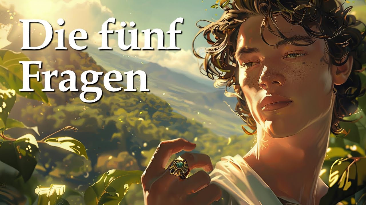 M&auml;rchen zum Einschlafen und Tr&auml;umen von Johann Wilhelm Wolf &bull; Die f&uuml;nf Fragen &bull; H&ouml;rbuch
