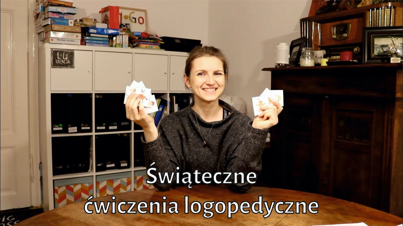 LOGOkreacja móvie #21: Świąteczne ćwiczenia logopedyczne