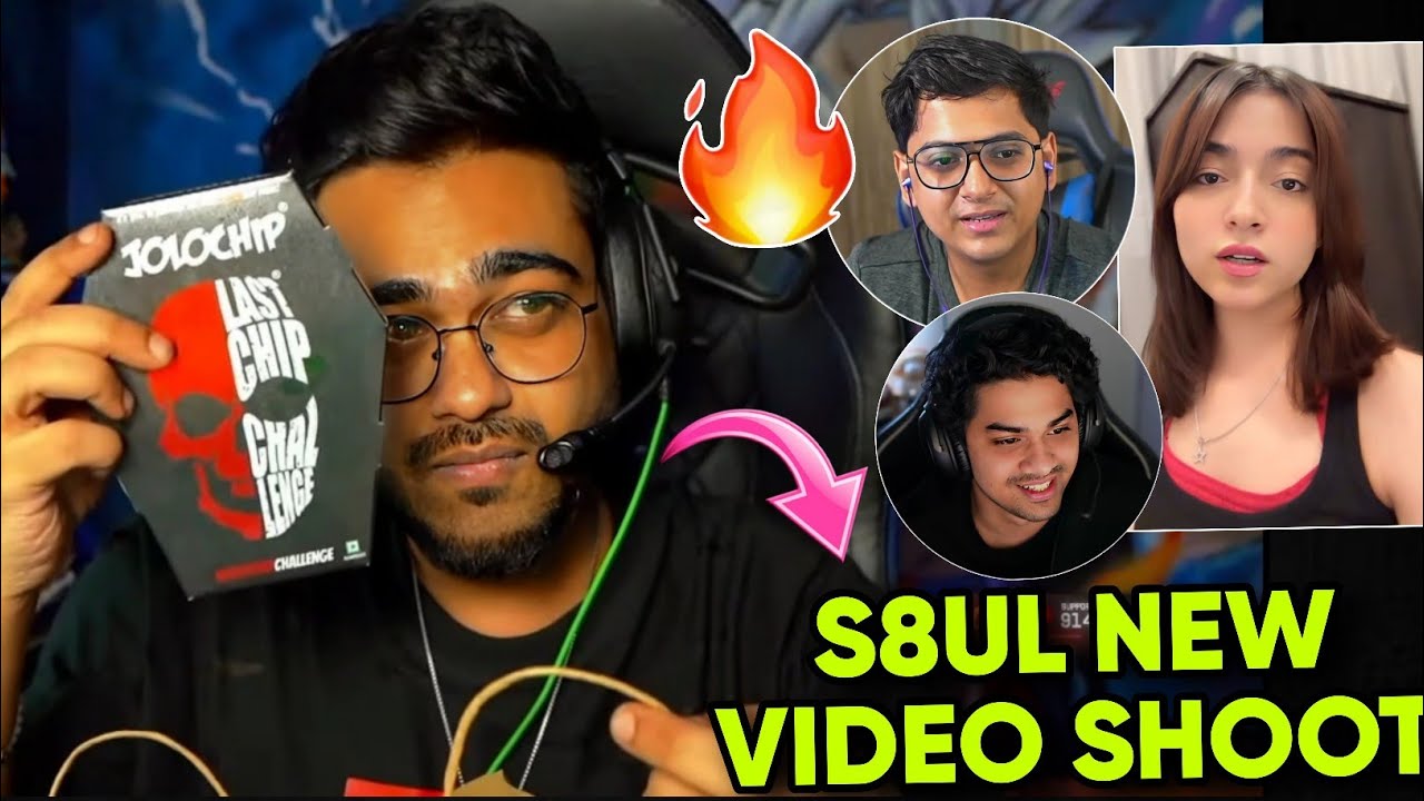 S8UL New Video Shoot ☑️ Mamba Fun With Mortal 😂