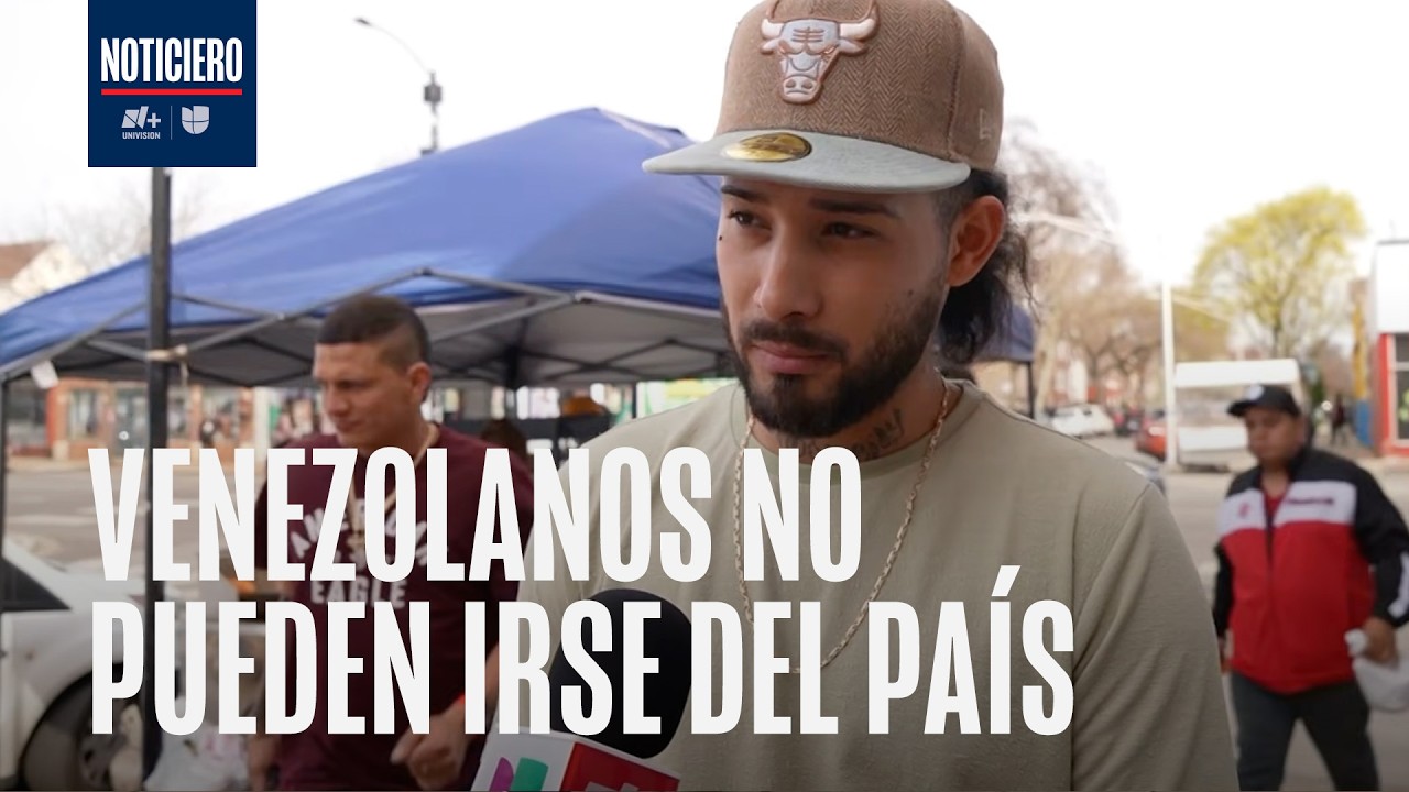 Venezolanos quedan en limbo tras fin del TPS y retornan por tierra sin pasaporte