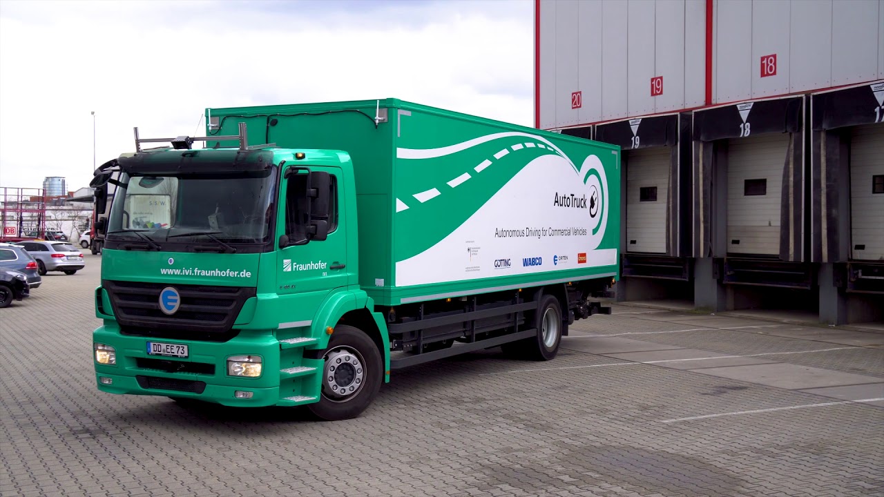 ORTEN Electric-Trucks Projekt AutoTruck 2020 ORTEN E 180 AX Fraunhofer