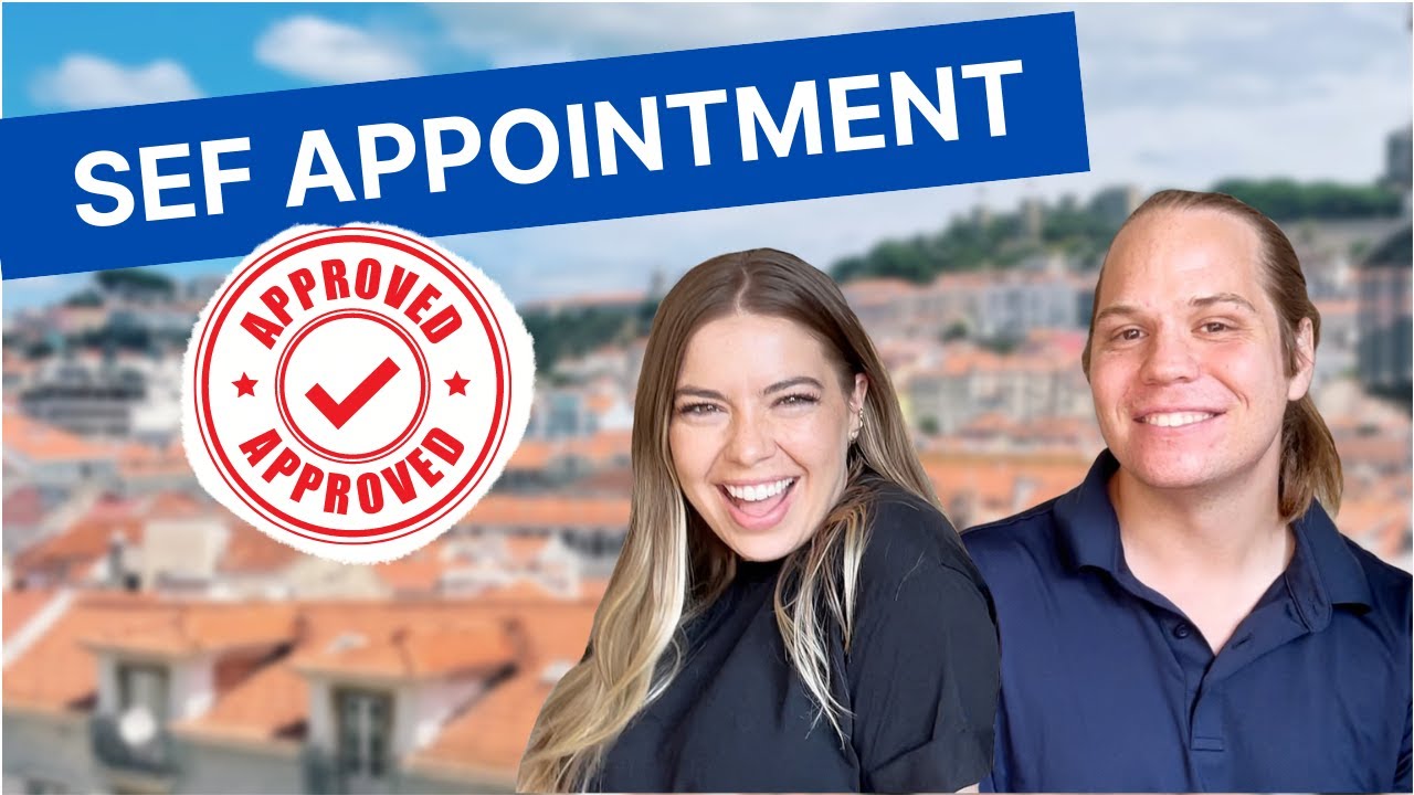 Portugal SEF Appointment Complete! | Get our D7 Visa guide