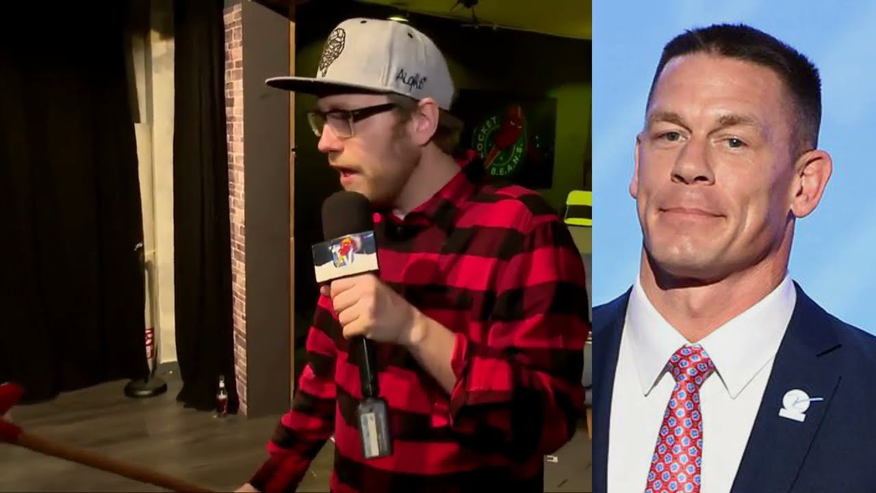 Nils verarbeitet sein John Cena Trauma aus den Giga Zeiten