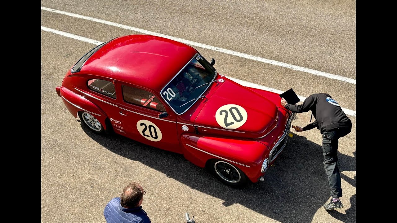 Volvo 544 Sport Racing @Ring Knutstorp