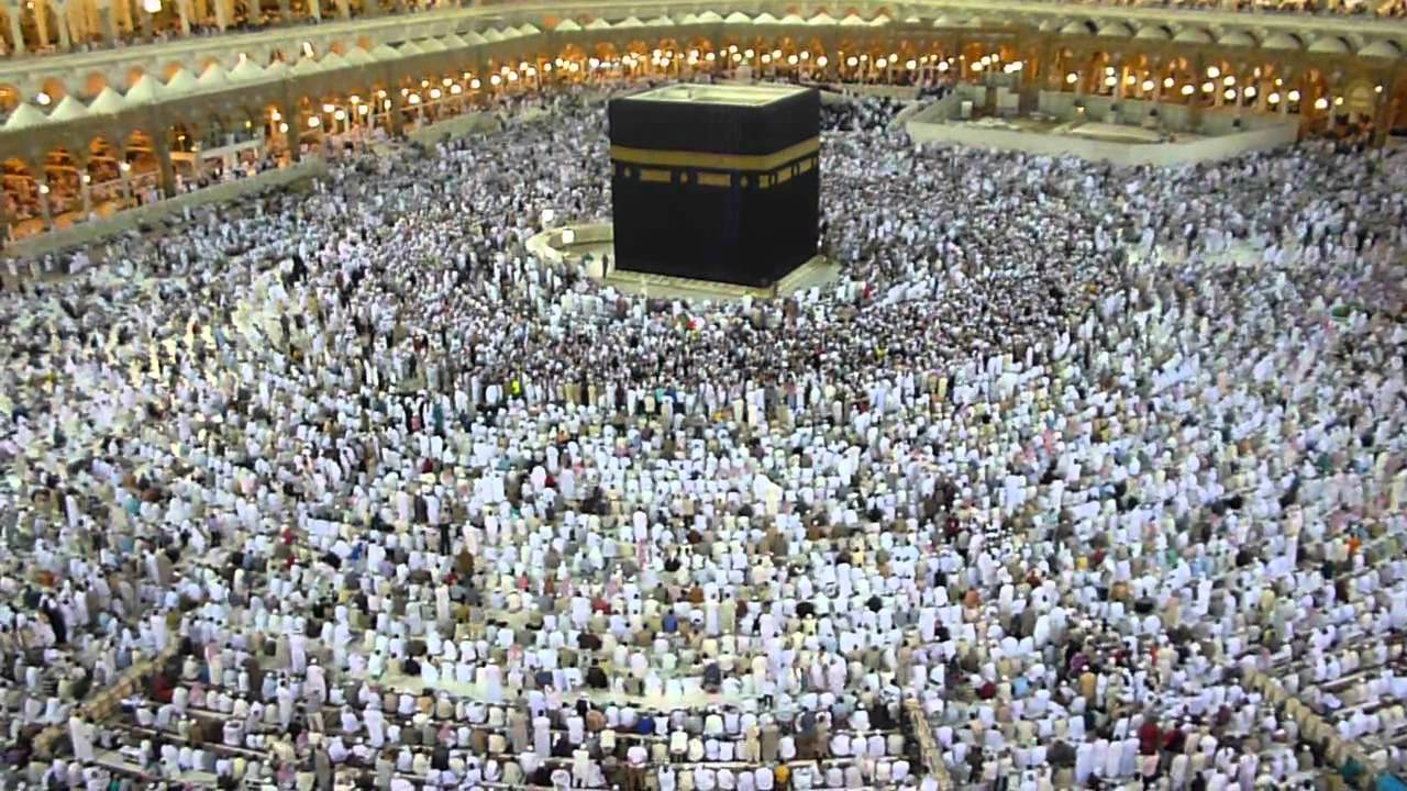 Beautiful Fajr Adhan in Makkah 2012