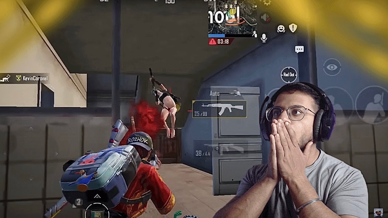 King Of Clutches Is Back @FalinStarGaming Is Here - Reacting On Pubg Mobile Clutches
