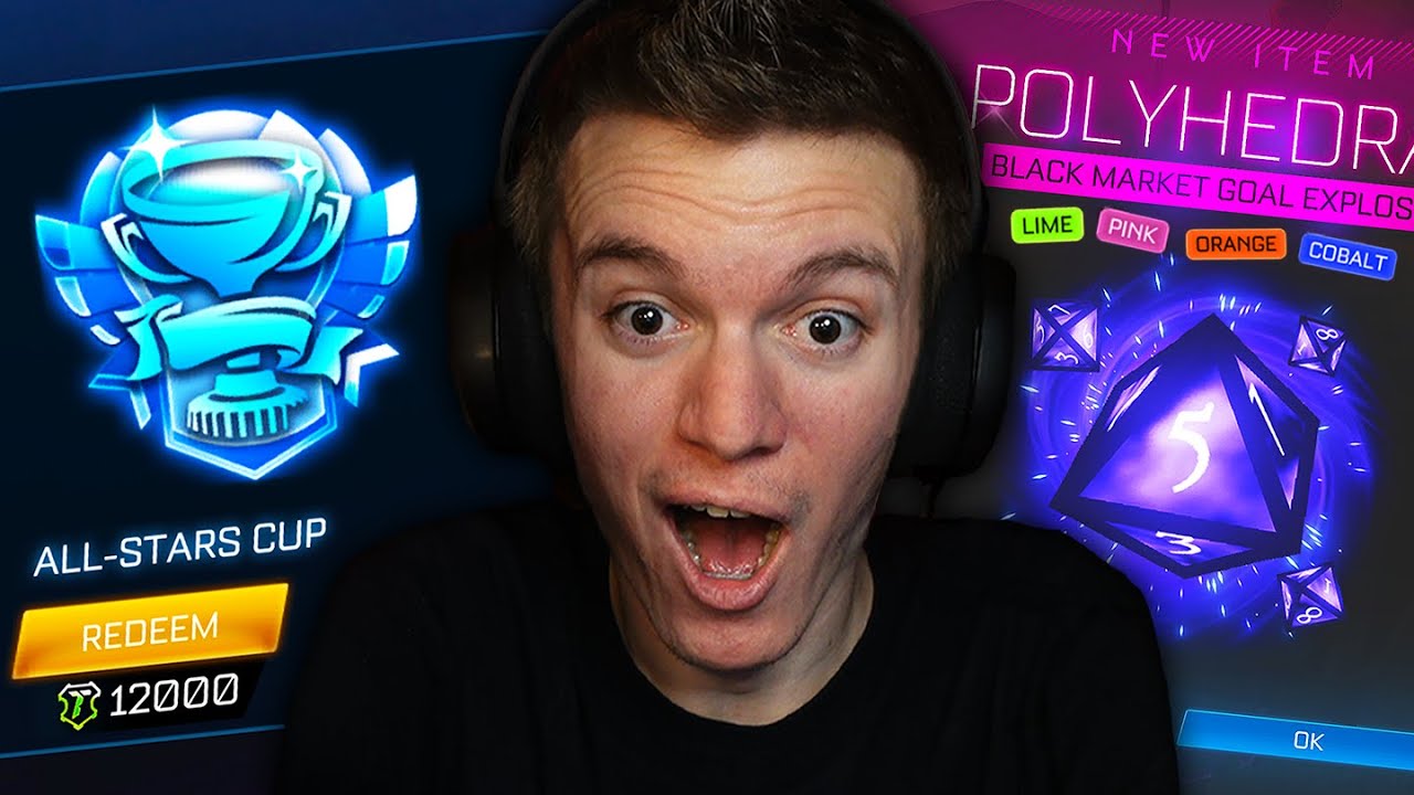 OPENING *260K* CREDITS OF ALL-STAR CUPS IN ROCKET LEAGUE!