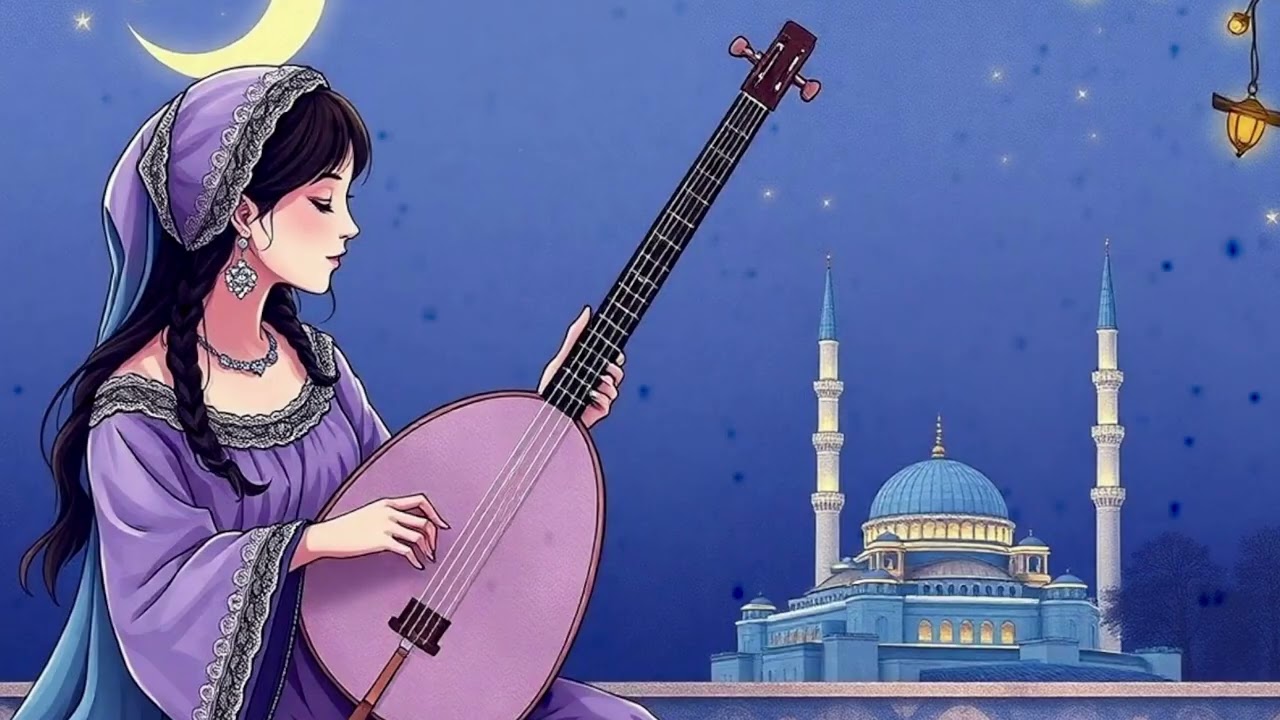 🎶 Hilâl-i Sükût | Akustik TÜRK SEÇKİ Enstrümantal Fon Müzik