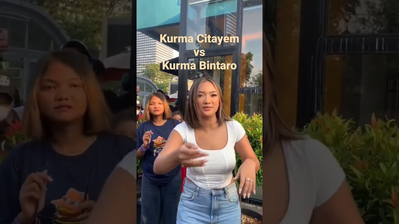 Kurma Citayem bertemu Marion Jola Heboh di Citayam fashion week