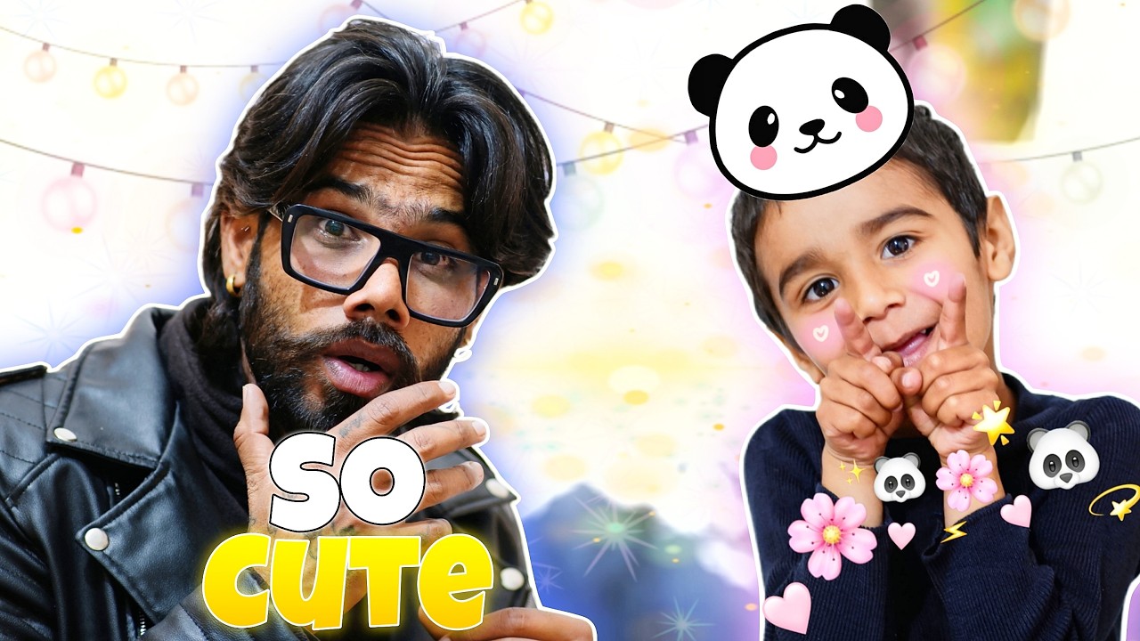 Manraj School Function Mai Panda Banega 🐼 | Cute School Performance Vlog