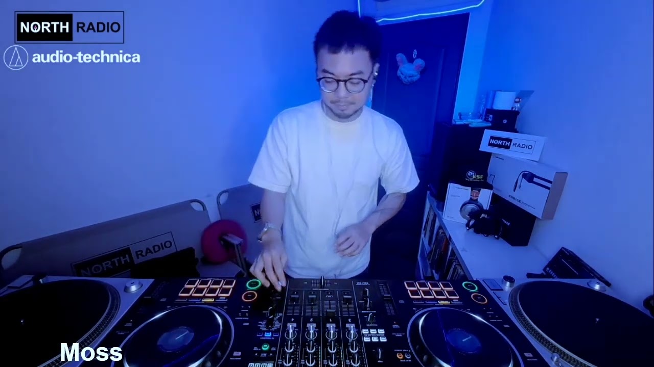 NorthRadio Session #155  - Moss - 21/02/2026