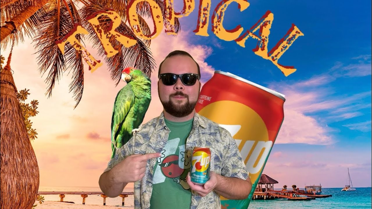 NEW 7Up Tropical Review