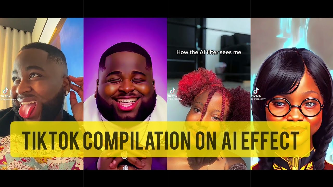 AI EFFECT TREND | TIKTOK COMPILATION #tiktok #ai #aitrend #explore