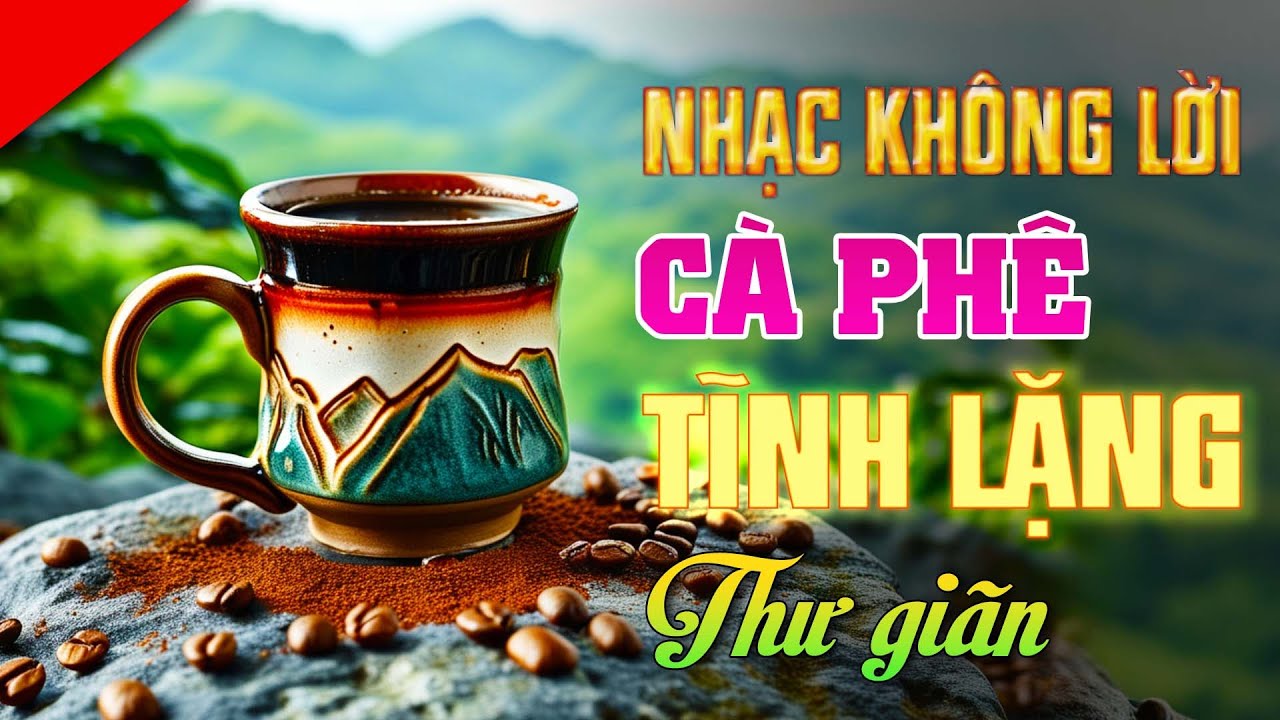 🕯️ Ánh đèn vàng và nhạc phòng trà không lời: Sự kết hợp hoàn hảo cho tâm hồn.