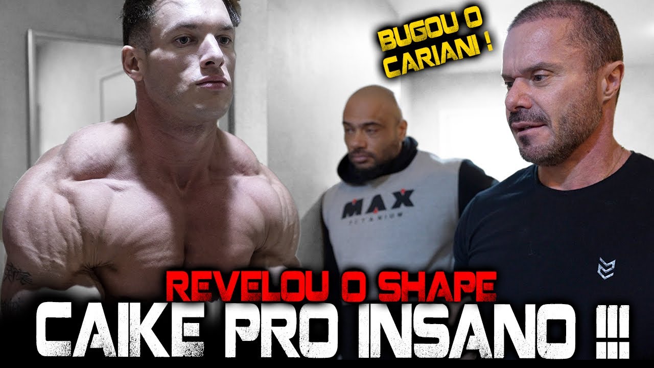 BALESTRIN E CARIANI BUGARAM COM O SHAPE DO CAIKE PRO - ÚLTIMA ATUALIZAÇÃO