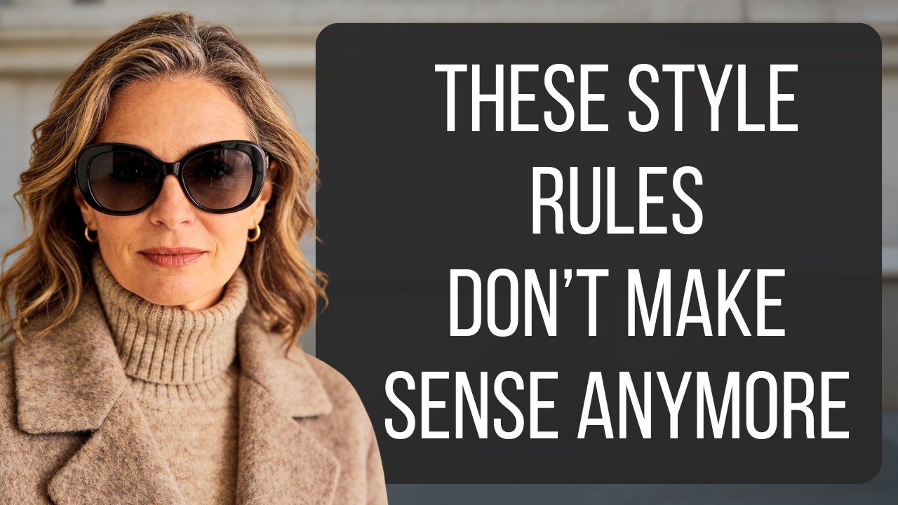 10 outdated Style Rules and What To Do Instead