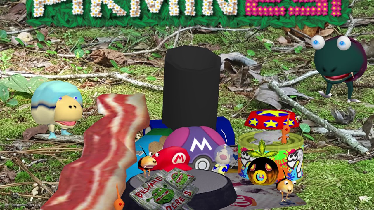World Map - Pikmin 251