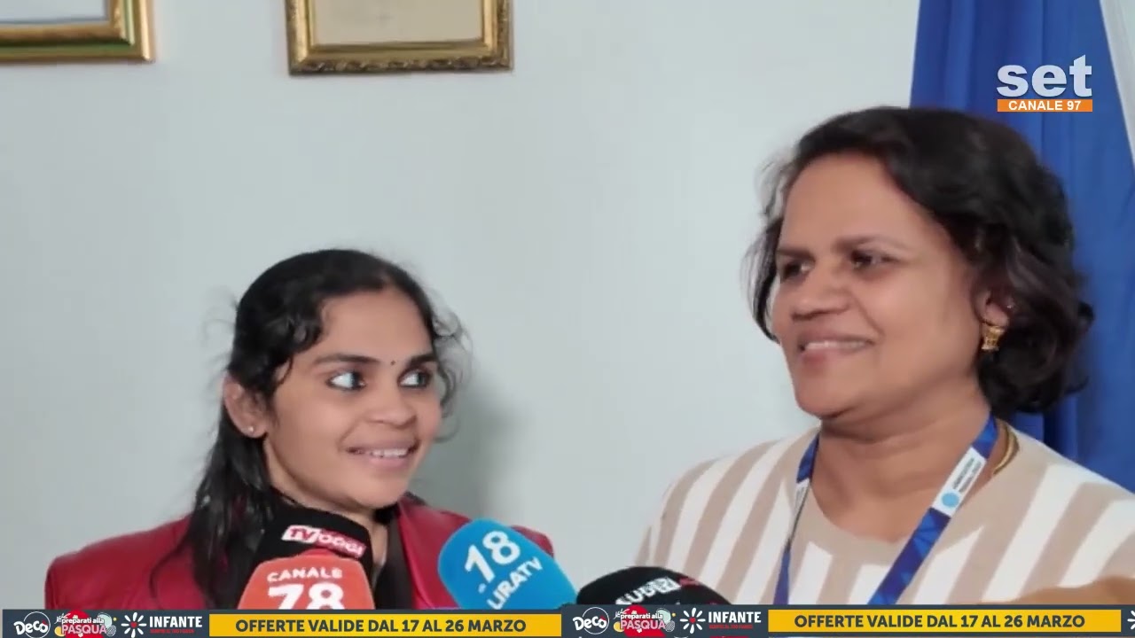 Salerno, il comando della municipale ospita la bambina che venne azzannata dal pitbull in villa