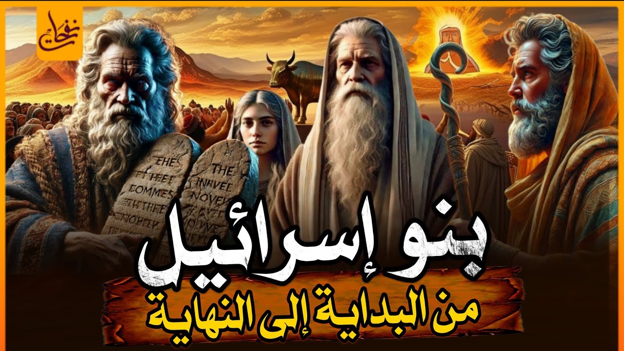 وثائقى قصة بني اسرائيل من البداية للنهاية وقصتهم مع سيدنا موسى عليه السلام واغرب مواقفهم مع انبيائهم
