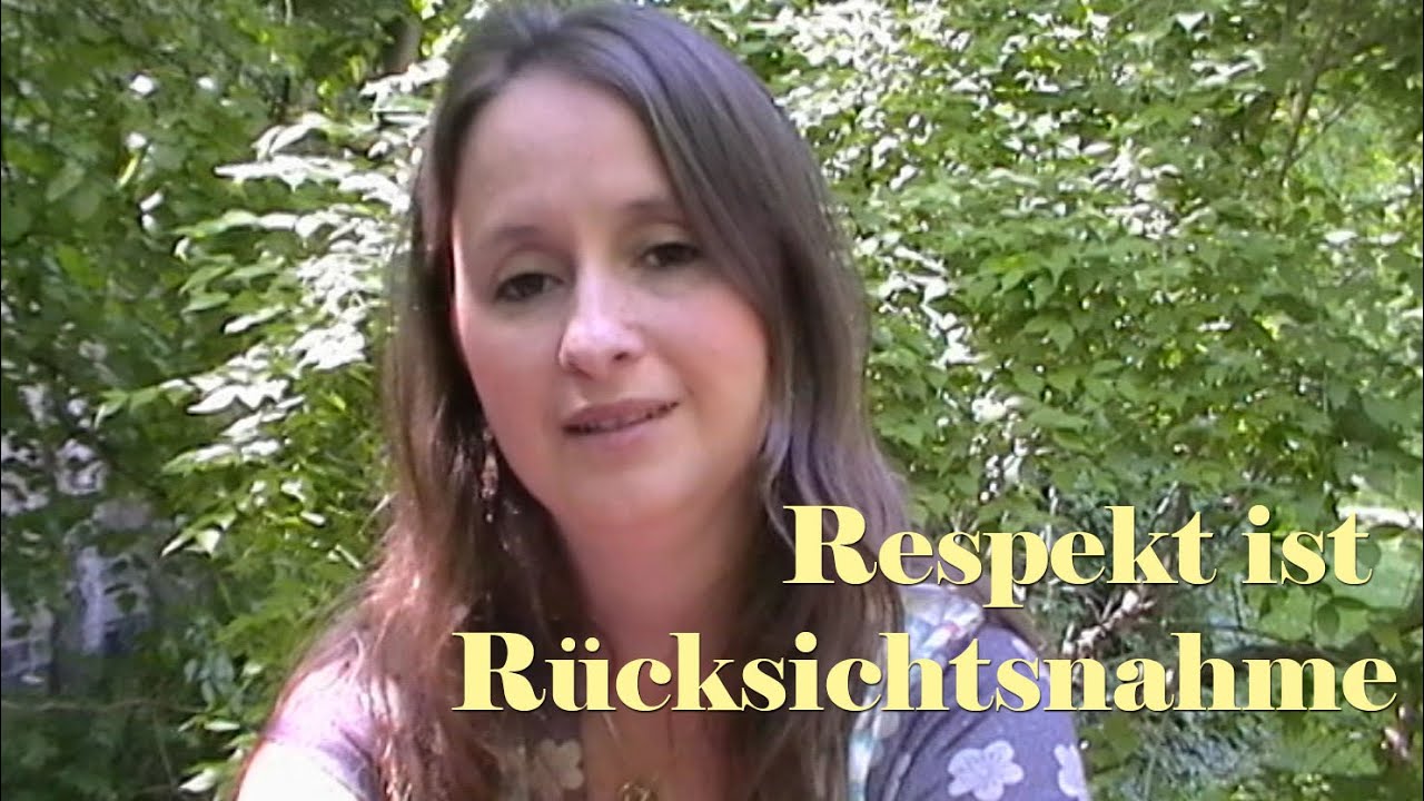 Was Respekt mit dem Alter zu tun hat... *Elternmorphose*