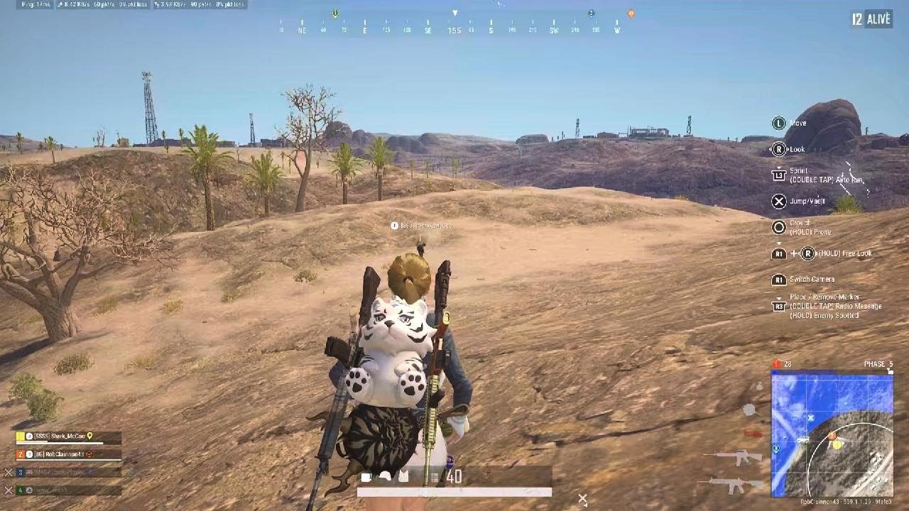 PUBG ps5: A GG Kinda Game