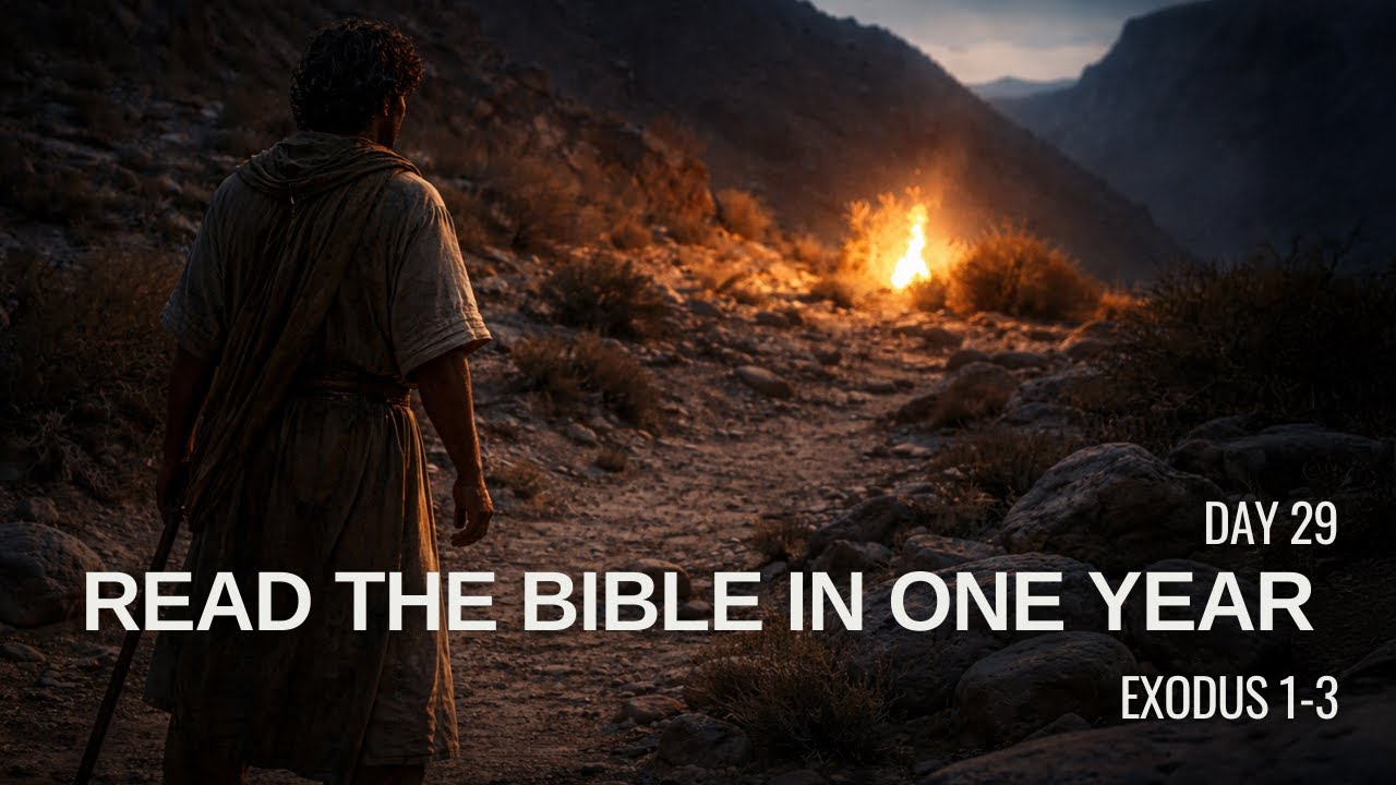 Day 29 | Read the Bible in One Year