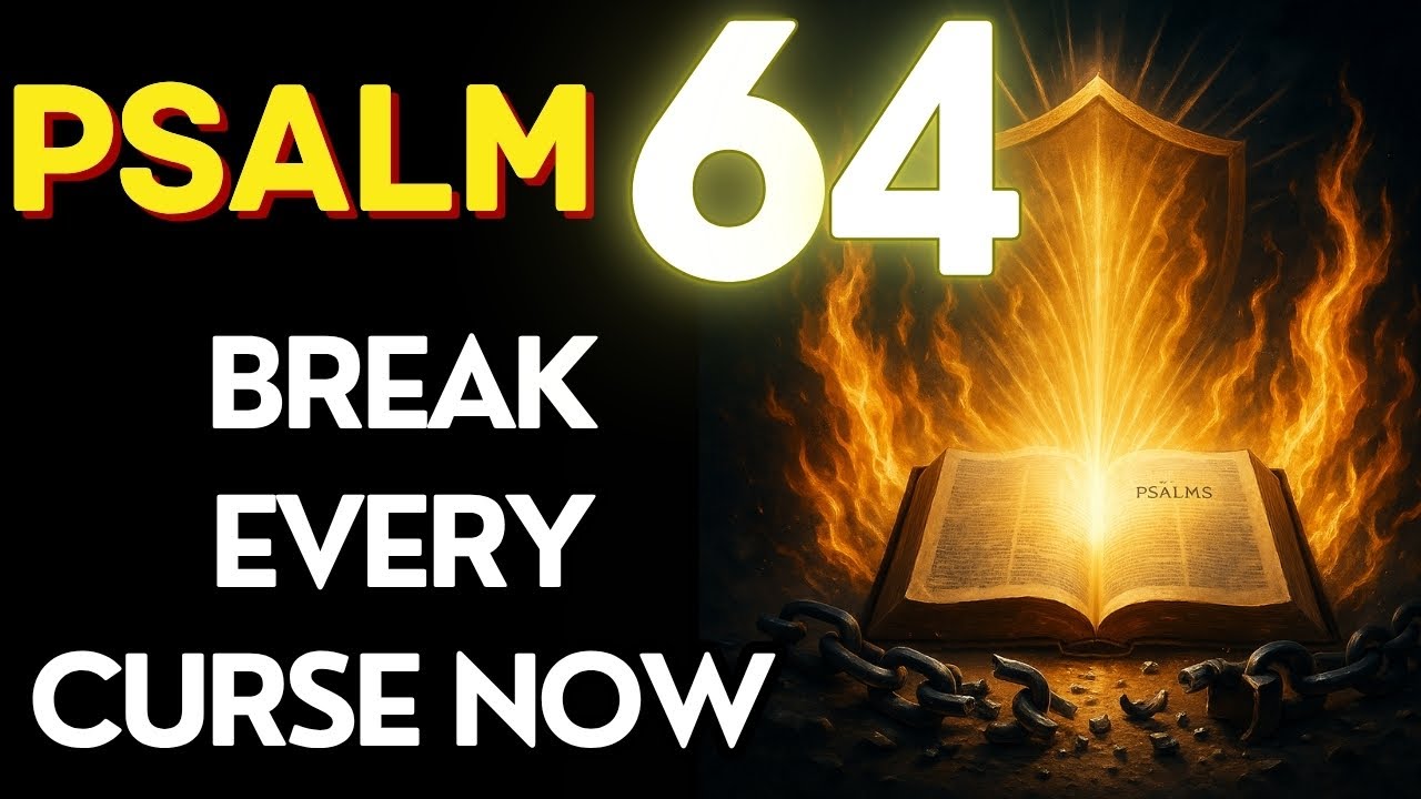 PSALM 140 + 64: EXPOSE Hidden Enemies and BREAK Every Curse NOW