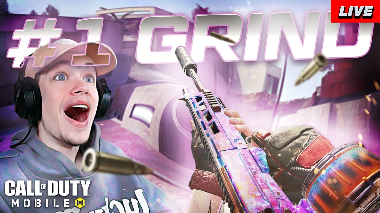 #1 UL736 PLAYER! Scrims and Ranked! (CoD: Mobile)