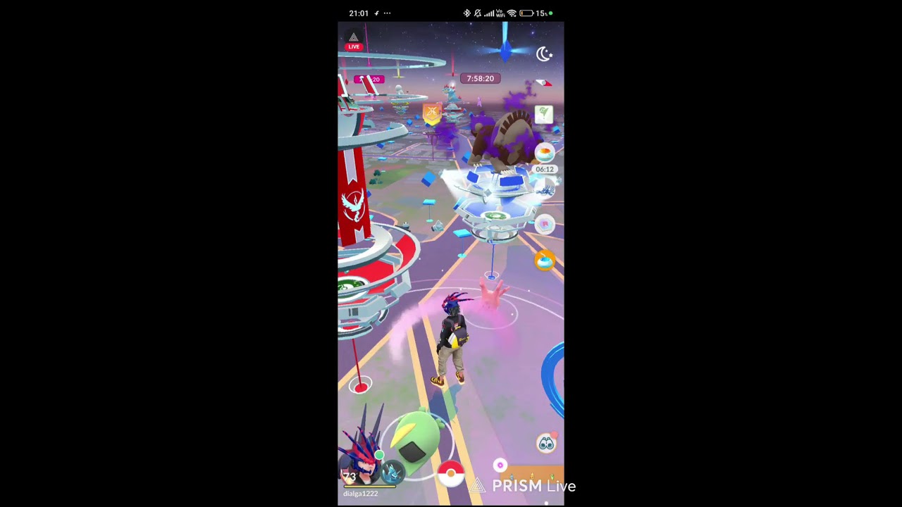 Road to Kalos - Primal Kyogre & Groudon In-person Raids