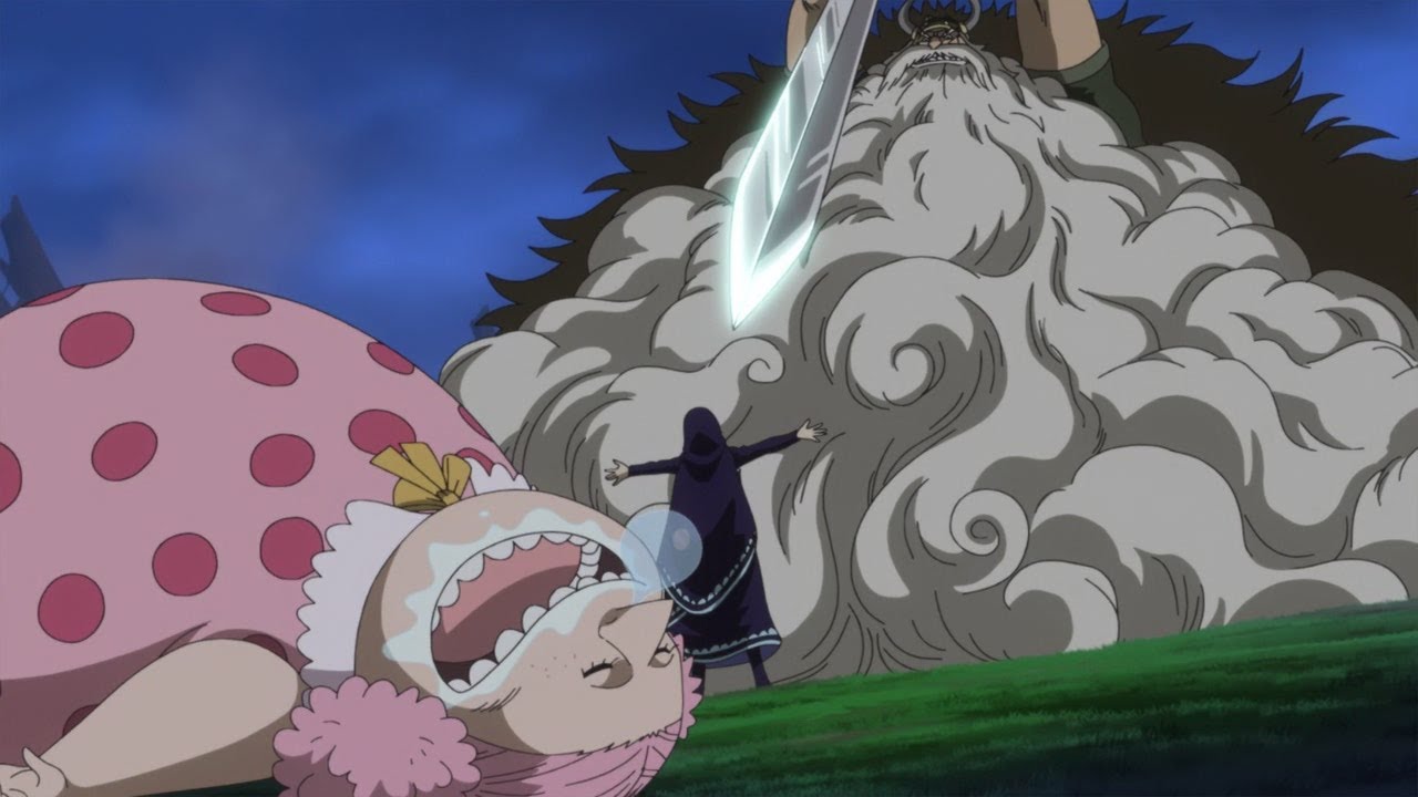 Madre Carmel, la balia di Big Mom - ONE PIECE