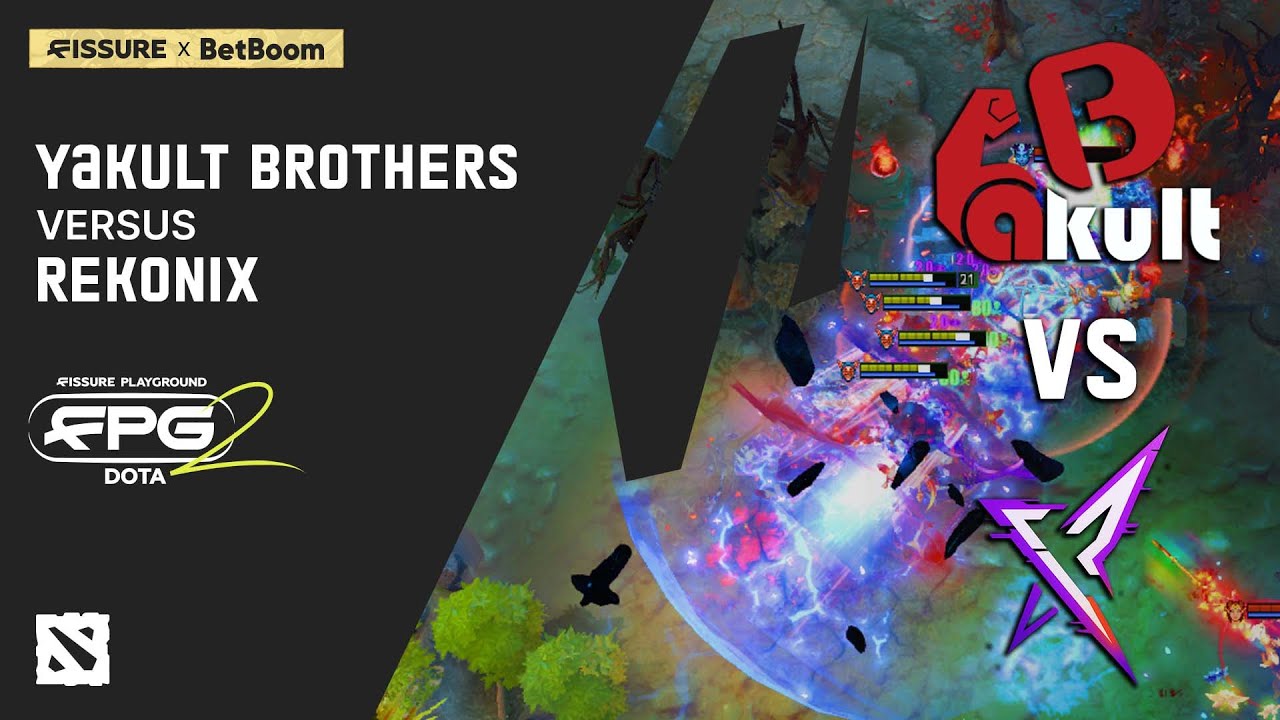 Yakult Brothers против REKONIX — Лучшие моменты | FISSURE Playground 2 — DOTA2: SEA & CN CQ