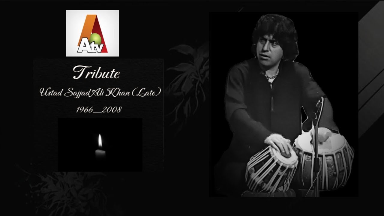 Ustad Sajjad Ali Khan Tabla player Last Moments Death Interview Video (2008) Atv Channel