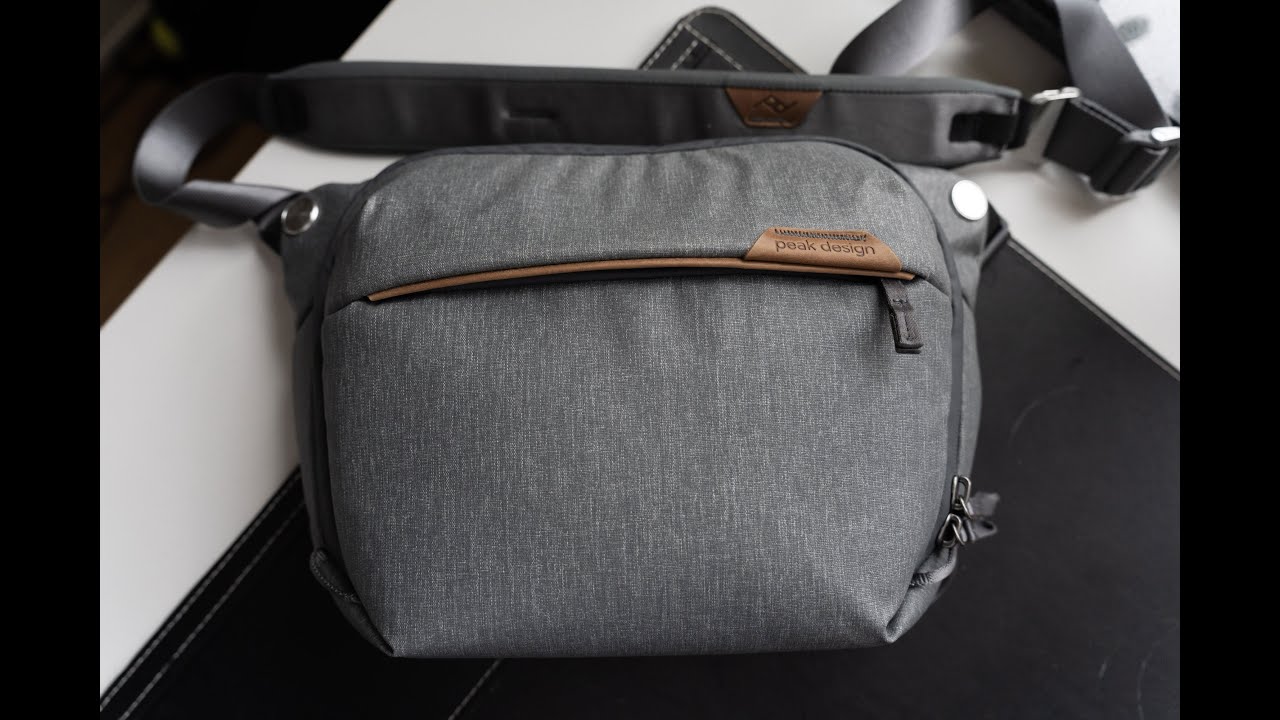 Peakdesign Everyday Sling Bag 6L (REVIEW)