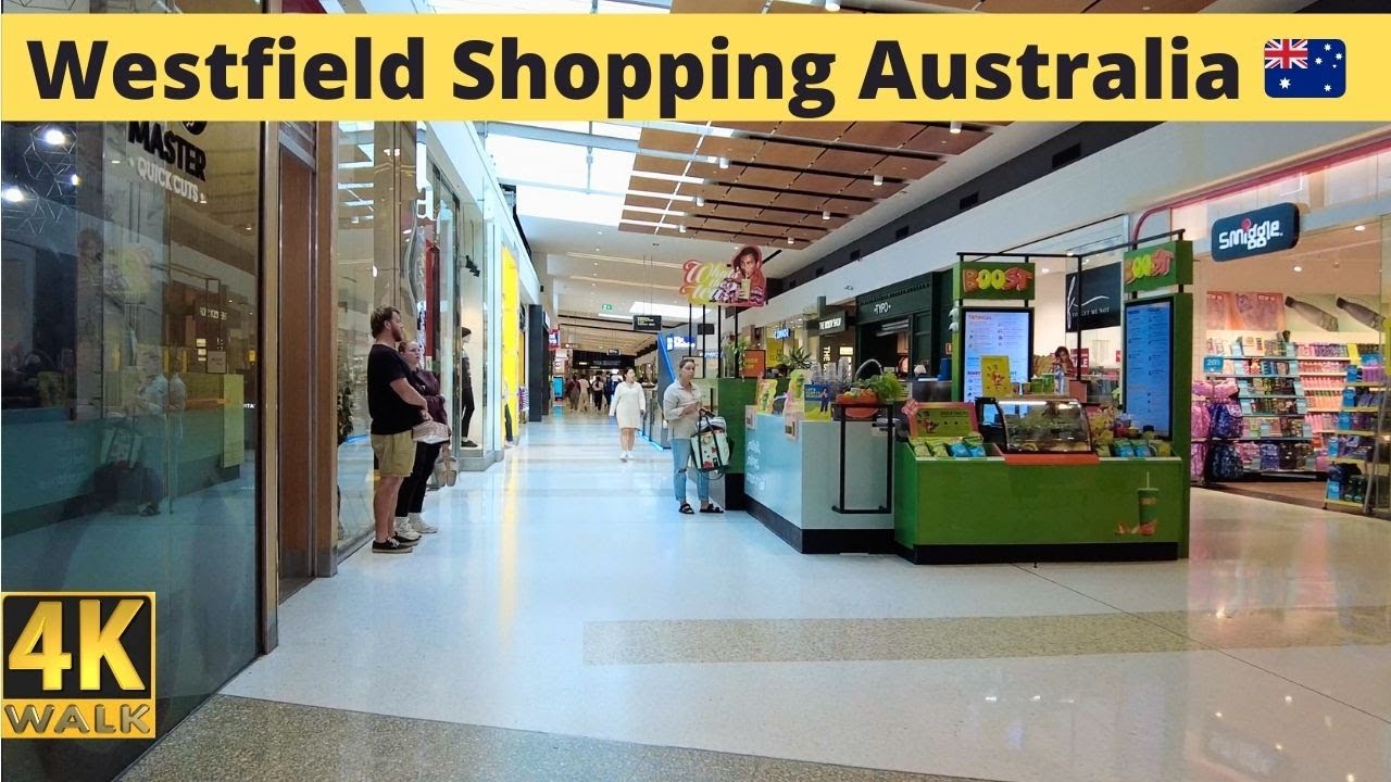 Westfield Shopping Centre - Queensland Australia 🇦🇺 Helensvale Shopping Mall