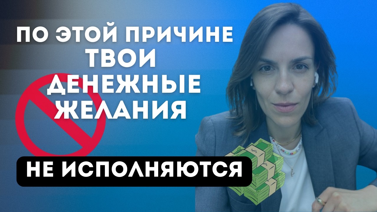 По этой причине твои денежные желания не исполняются. Методика правильно загаданного желания