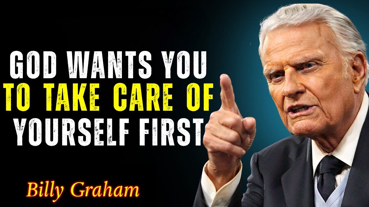 God Wants You Healthy, Peaceful, and Balanced - Motivational Speech - BillyGraham