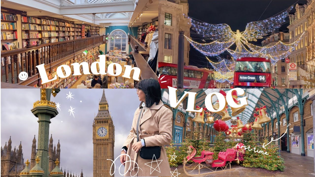Christmas in London VLOG 🇬🇧 🎄