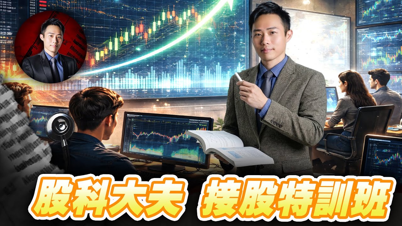 股科大夫 接股特訓班 | 股科大夫  容逸燊 | 台股看診間 |