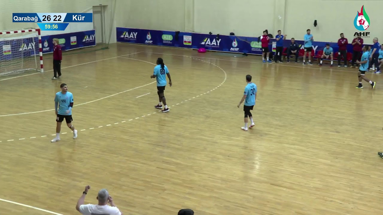 XXXII Azərbaycan çempionatı: “Qarabağ”- “Kür” 26:22 (15:13)