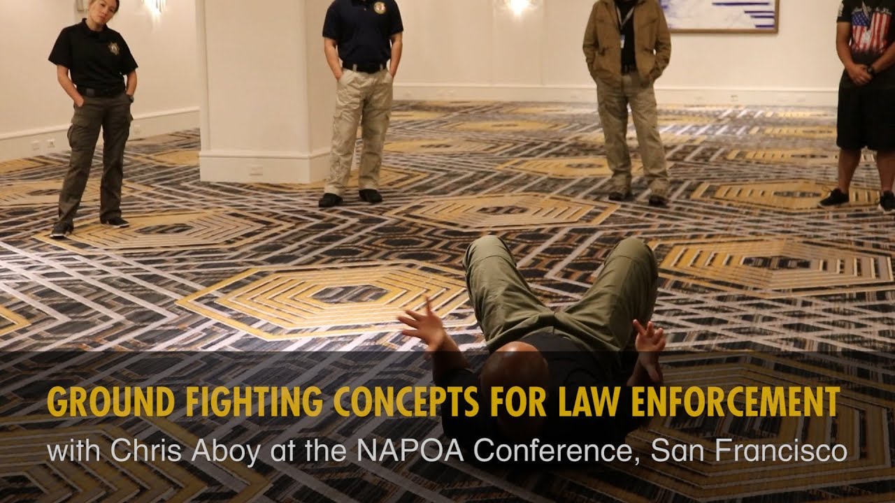 Ground Fighting Concepts for Law Enforcement with Chris Aboy