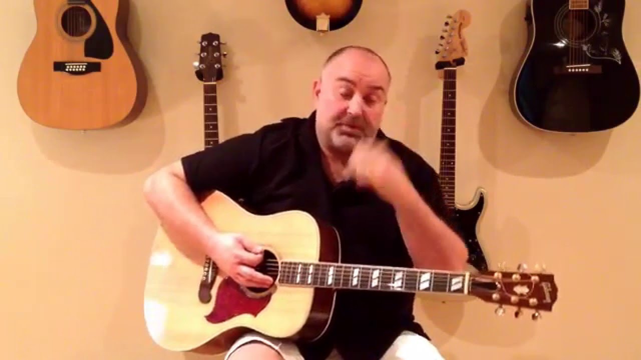 How to Play Walking in Memphis - Marc Cohn (cover) - Medium 6 Chord Tune