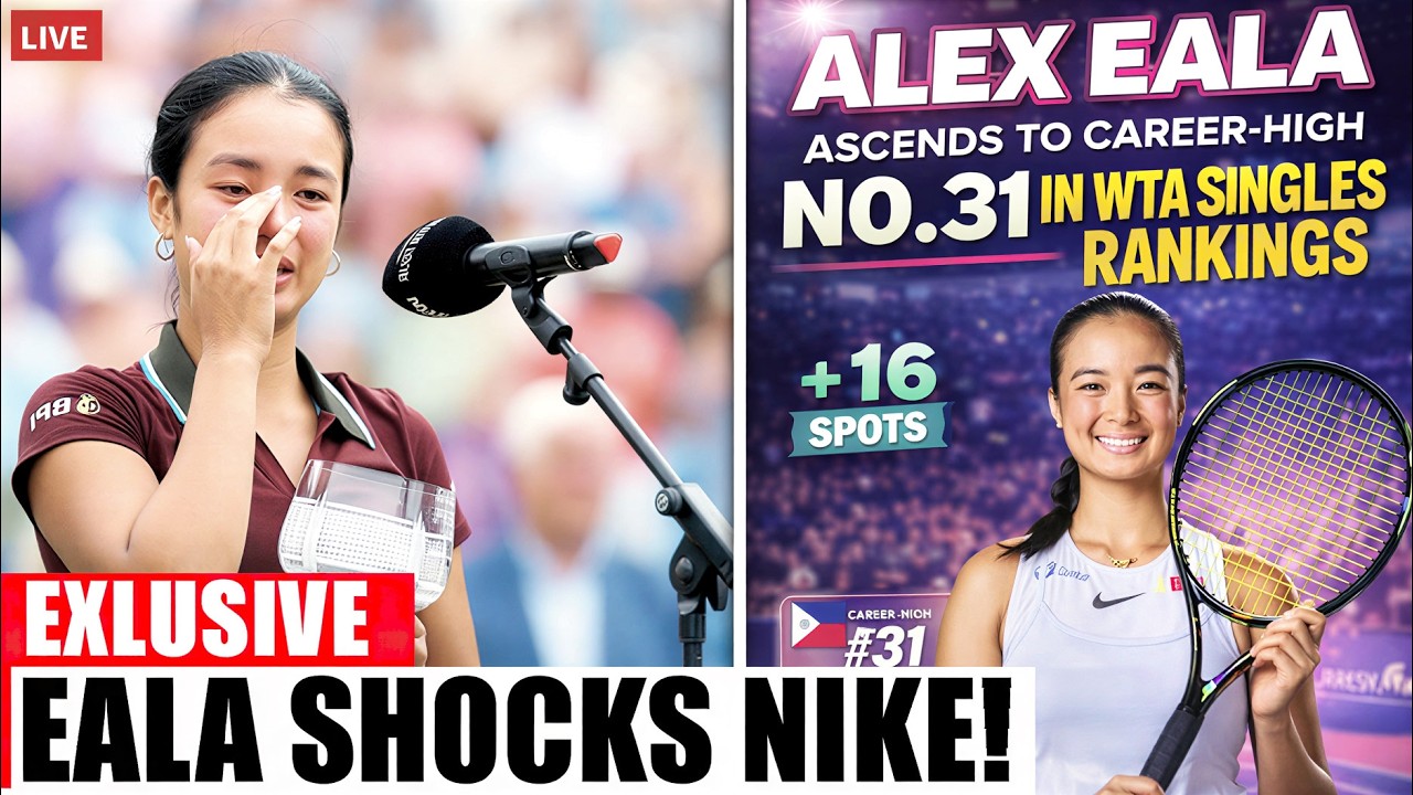 Inside Nike HQ: The Surprise That Transformed Alexandra Eala’s Career Forever! 👟🎾