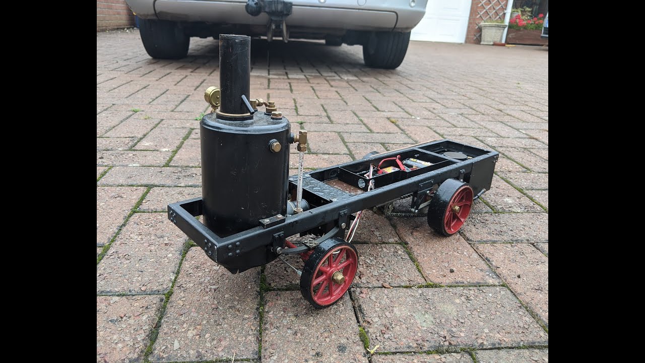 Maxitrak Radio Control Atkinson Steam Wagon