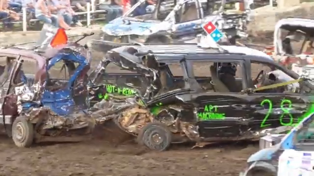 MINIVANS (Waseca County Fair)