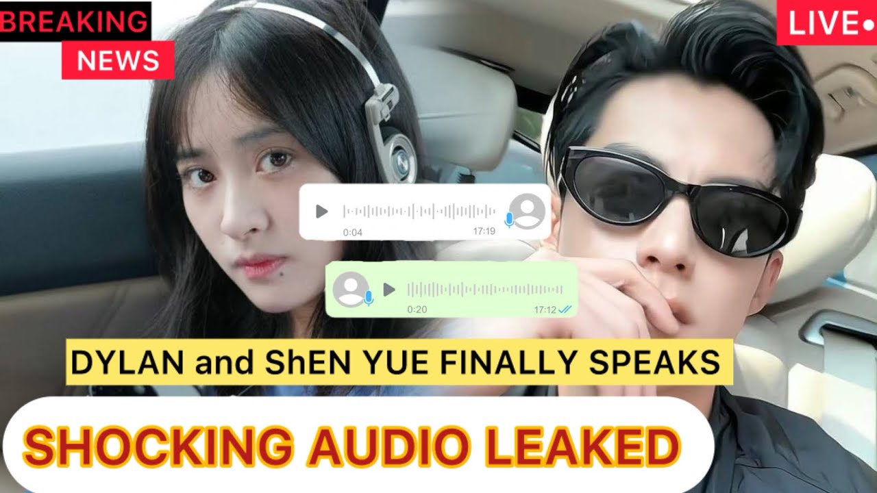 Dylan Wang and Shen Yue Viral LEAKED Audio Finally Explained