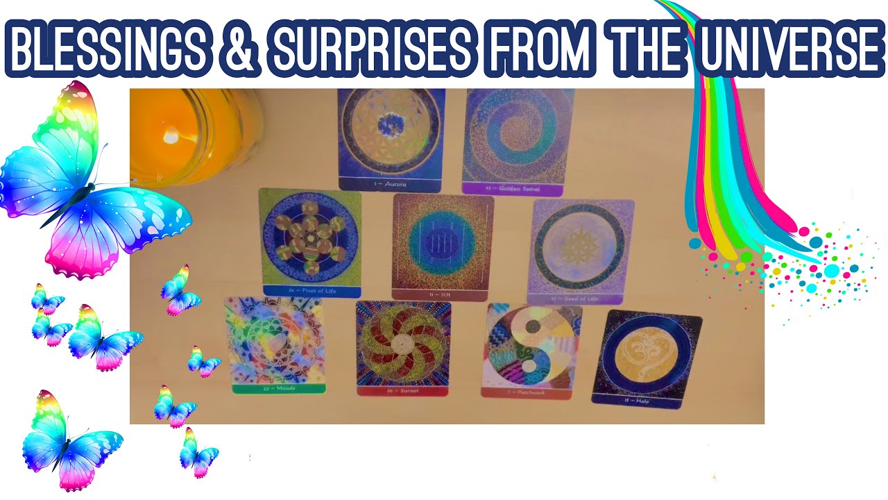 🌻Blessings & Surprises From The Universe✨😲Pick A Card🌠TIMELESS READING