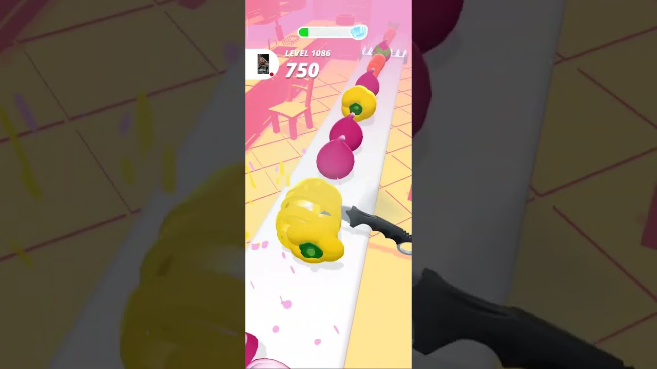 Perfect Slices Live Now 🍎🔪 Gameplay #Live #shortslive
